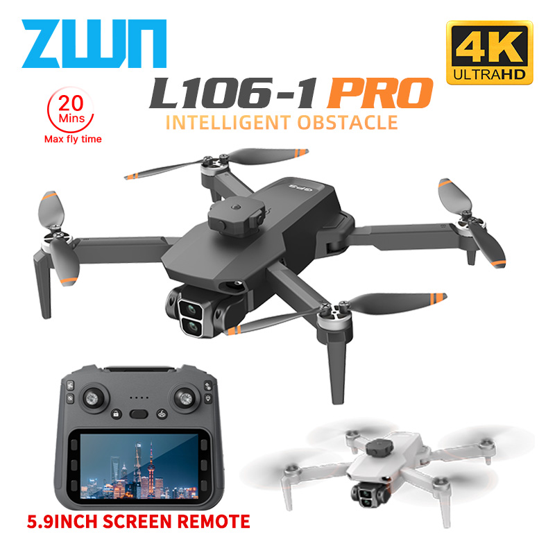 Drone Battery Box - L106-1PRO GPS Professional Drone With 4K