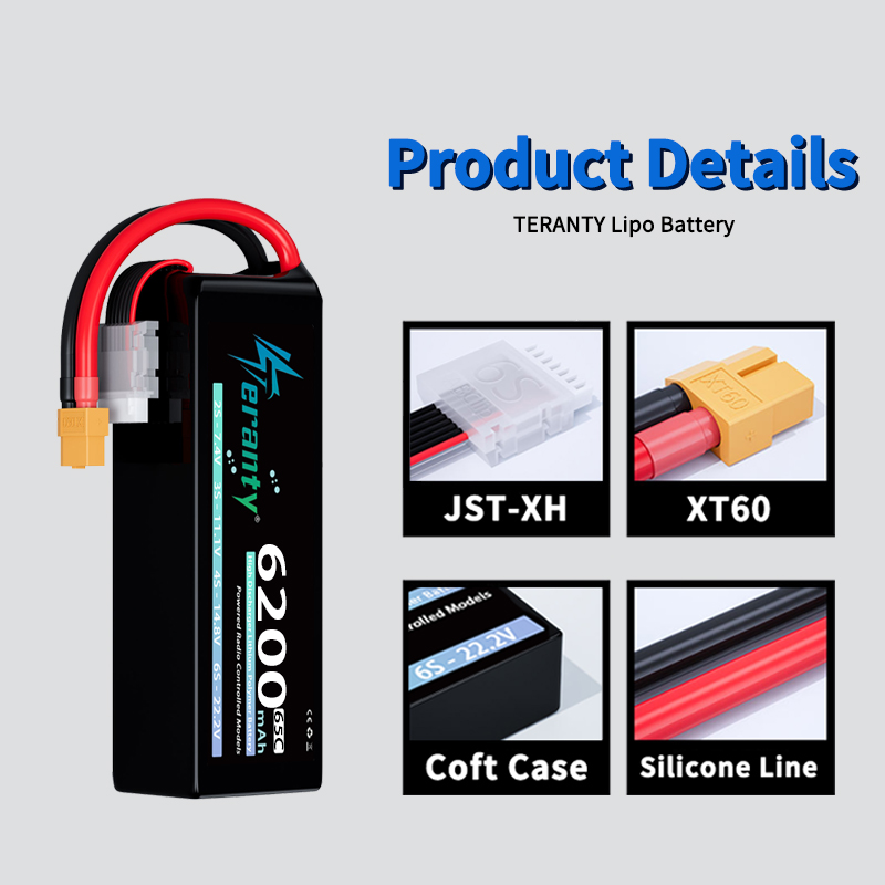 TERANTY 6S 6200mAh Lipo Batter - Drone Battery Plate review and price