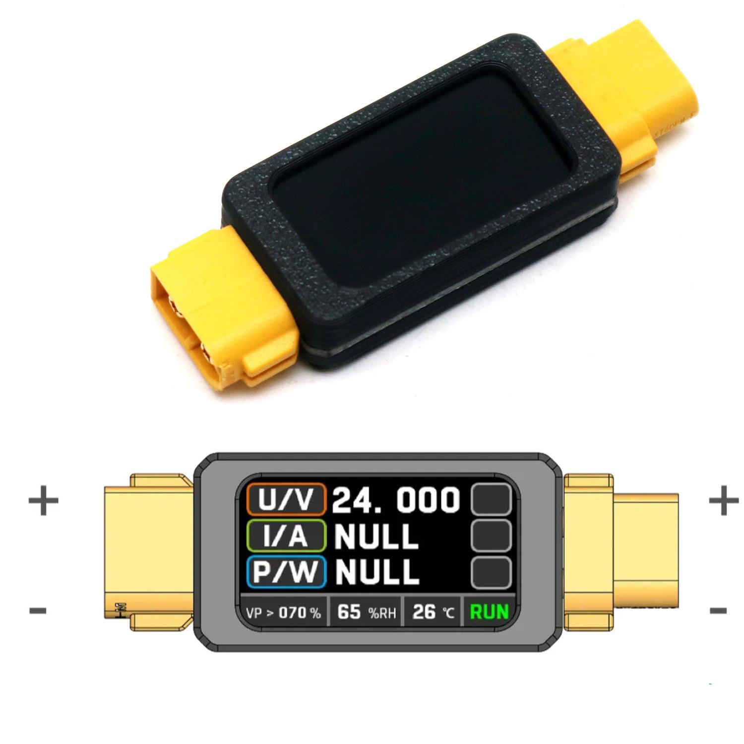 XT60 60A Bidirectional DC POWE - Drone Battery Voltage Checker review and price