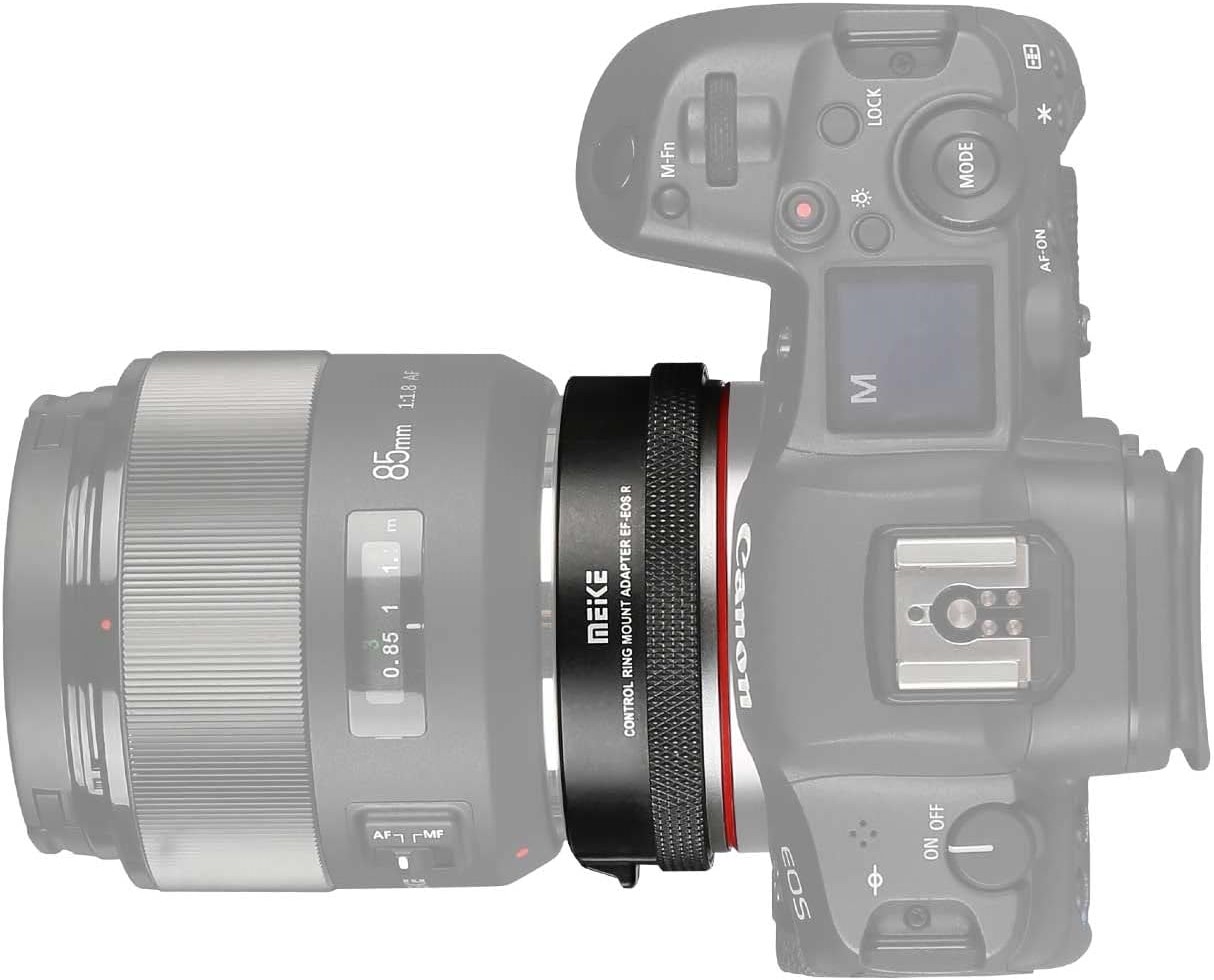 Meike MK-EFTR-B Auto focus Len - Canon Camera Eos R8 review and price