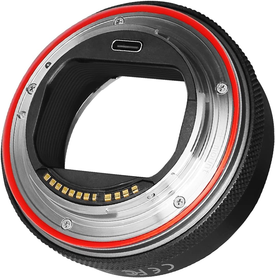 Meike MK-EFTR-B Auto focus Len - Canon Camera Eos R8 review and price