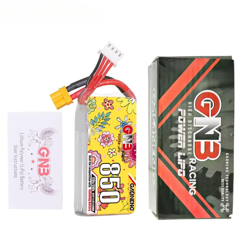 1pcs new GNB LiHV 3S 11.4V 850 - Drone Battery 3S review and price
