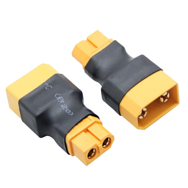 2Pcs/Lot XT90 Male Female to X - Drone Battery Charger review and price