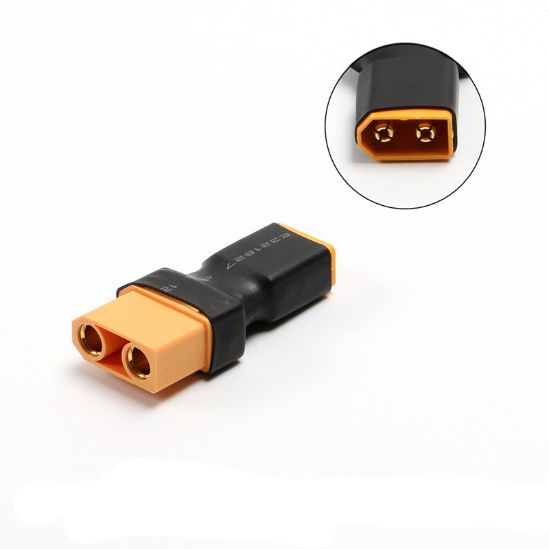 2Pcs/Lot XT90 Male Female to X - Drone Battery Charger review and price