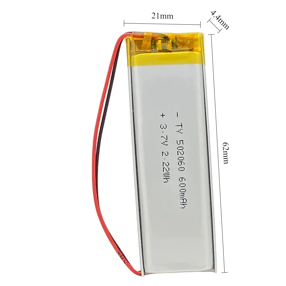 502060/522060  3.7V 600mAh Lip - Eachine Drone E58 review and price