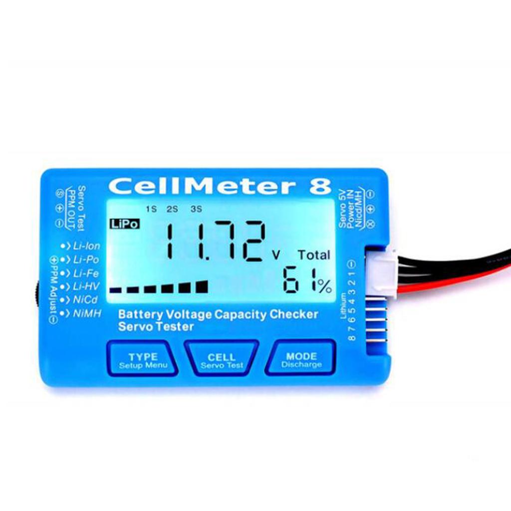 Digital Battery Voltage Checke - Drone Battery Voltage Checker review and price