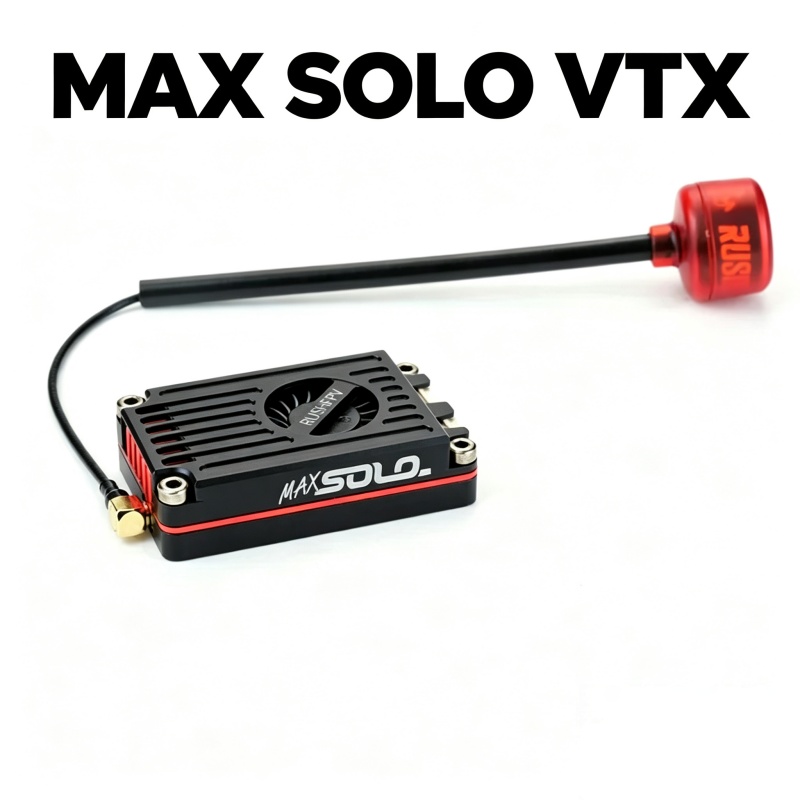 RUSHFPV MAX SOLO 2.5W VTX 5.8G - Drone Battery Smart review and price