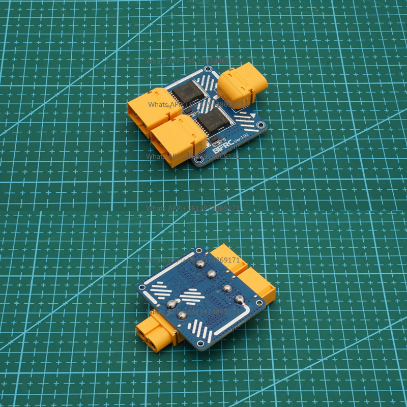 1PCS DC 5-100V High Current Du - Drone Battery Parallel Board review and price