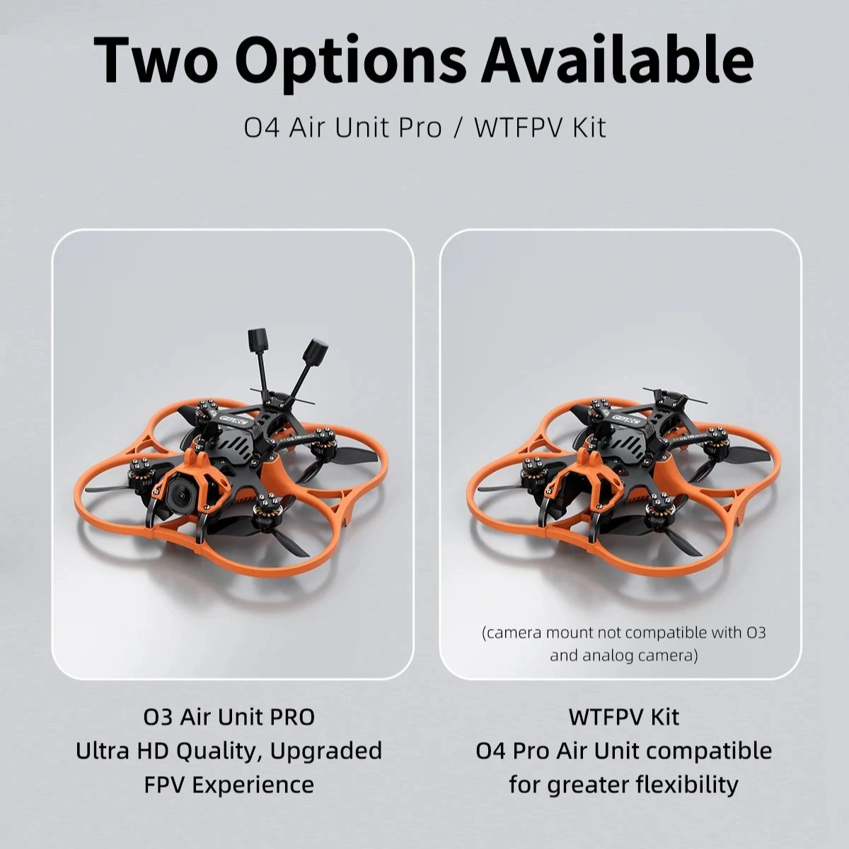 GEPRC Cinelog30 V3 FPV Quadcop - Drone Battery Box review and price