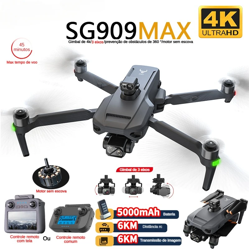 ZLL SG909 SG909MAX Professiona - Drone Battery Box review and price
