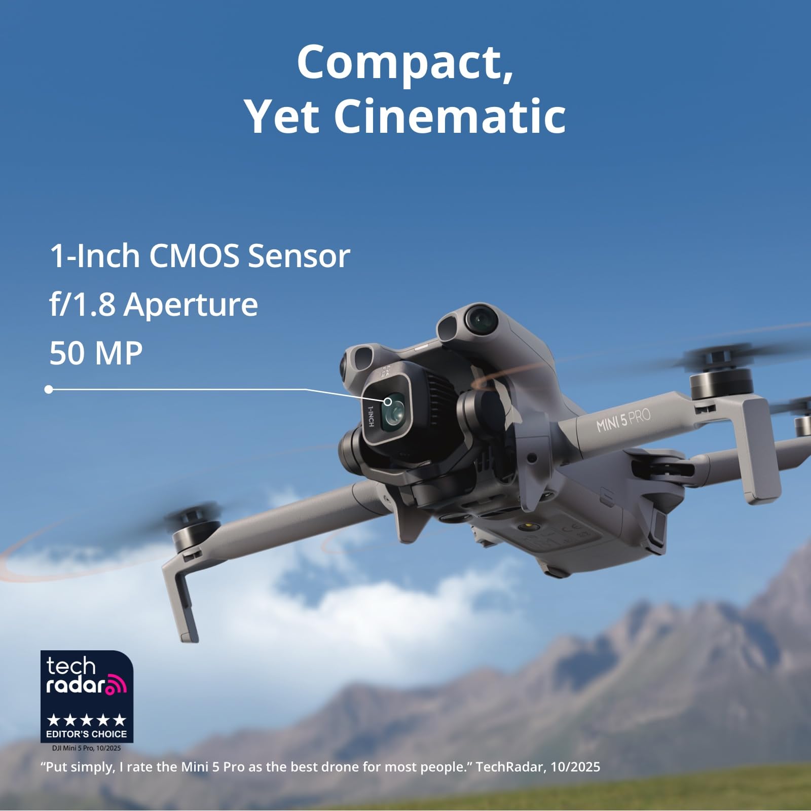 DJI Mini 5 Pro Fly More Combo  - Drone Battery Smart review and price